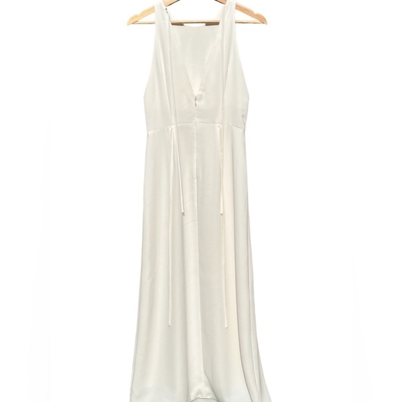 FRAY I.D | Evening Dress White/Ivory Sz 2 - Picture 5 of 9